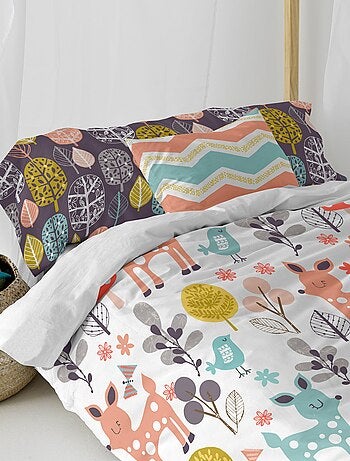 Juego nórdico 2 piezas Woodland "Happyfriday