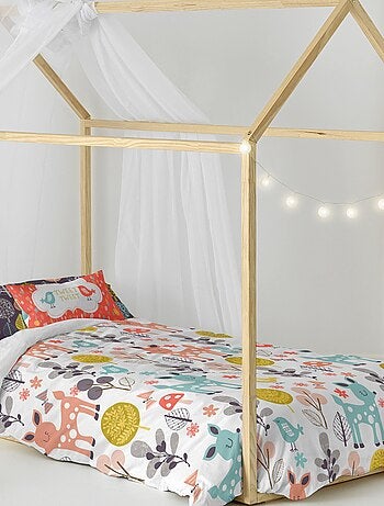 Juego nórdico 2 piezas Woodland "Happyfriday