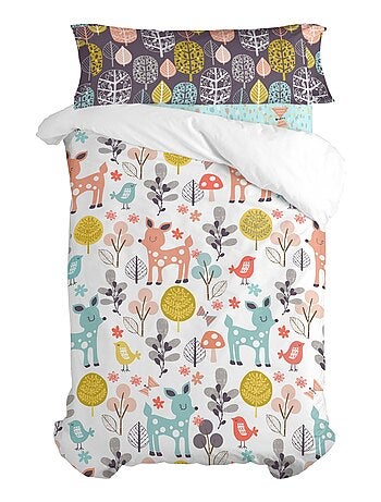 Juego nórdico 2 piezas Woodland "Happyfriday