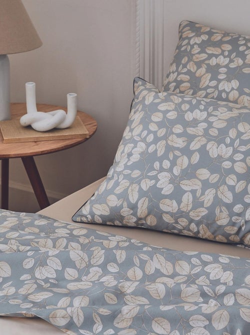 Juego nórdico de percal con estilo cocooning - Kiabi