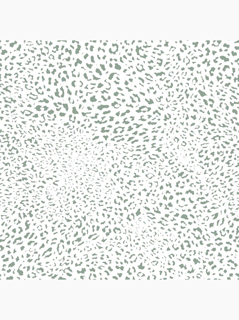 Juego nórdico estampado selva dorada Blanco - Kiabi