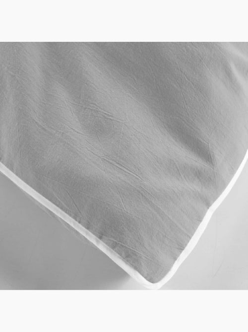 Juego nórdico Linette gris - Kiabi