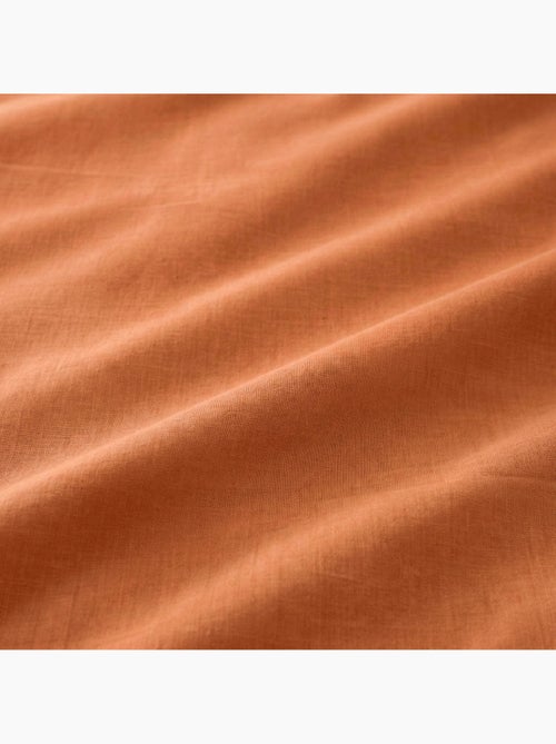 Juego sábanas 100% algodón, 144 hilos, liso - Gamusi. - Kiabi