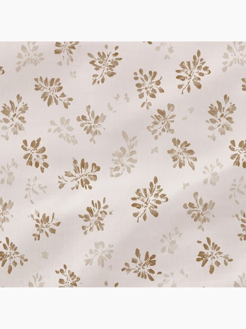 Juego sábanas 100% algodón en patrón floral, incluye funda de cojín - Gamusi - Kiabi Juego sábanas 100% algodón en patrón floral, incluye funda de cojín - Gamusi - Kiabi