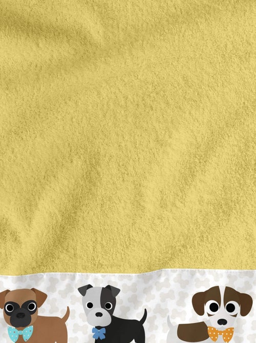 Juego toallas Dogs "Happyfriday" - Kiabi Juego toallas Dogs "Happyfriday" - Kiabi