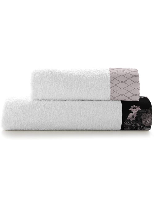 Juego toallas Onyx "Happyfriday" - Kiabi