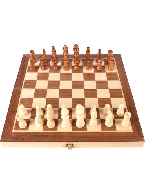 Juegos de mesa ajedrez estuche de madera cb games - Kiabi