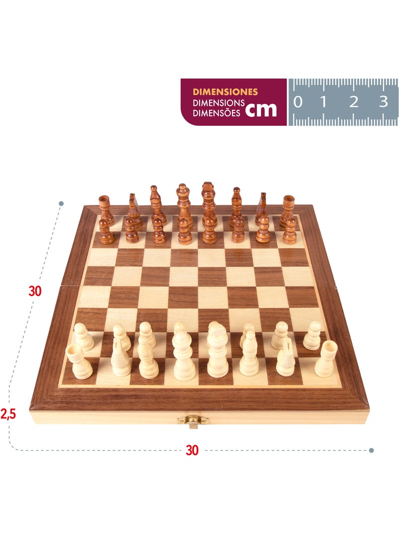 Juegos de mesa ajedrez estuche de madera cb games N/D - Kiabi