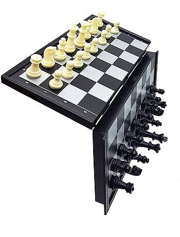 Juegos de mesa magn?ticos conjunto de 8 juegos en 1. Para 2 a 6 jugadores
