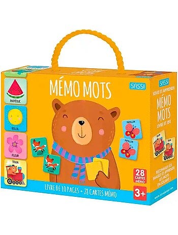 Jugar y aprender, word memo | Sassi Junior