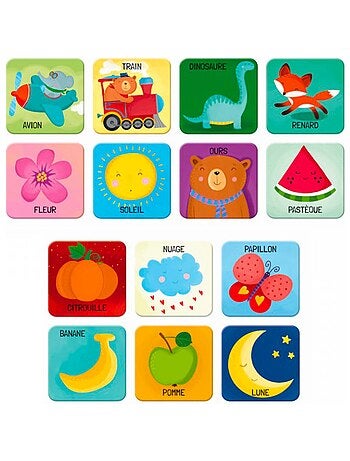 Jugar y aprender, word memo | Sassi Junior
