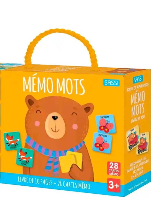 Jugar y aprender, word memo | Sassi Junior - Kiabi