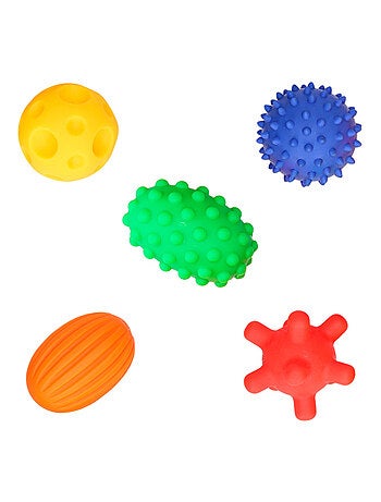 Juguete bebé bolas sensoriales de silicona | sevira kids