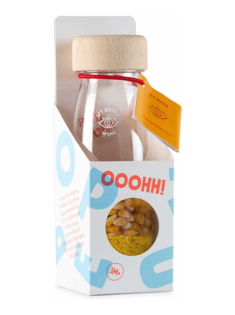Juguete bebé botella sensorial move | Petit Boum Amarillo - Kiabi