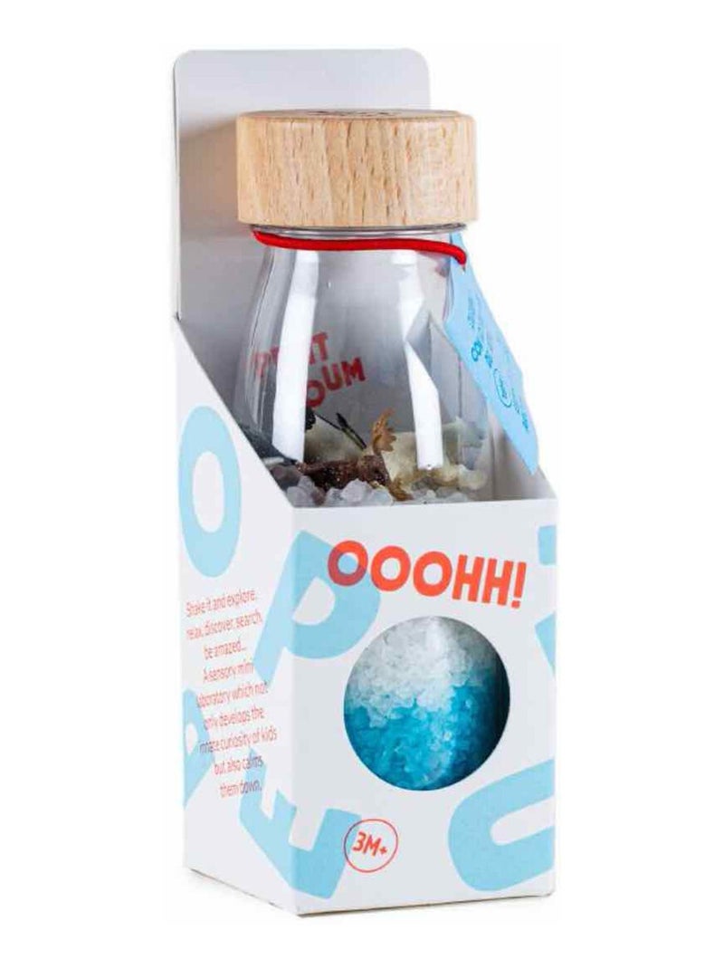 Juguete bebé botella sensorial move | Petit Boum Azul - Kiabi