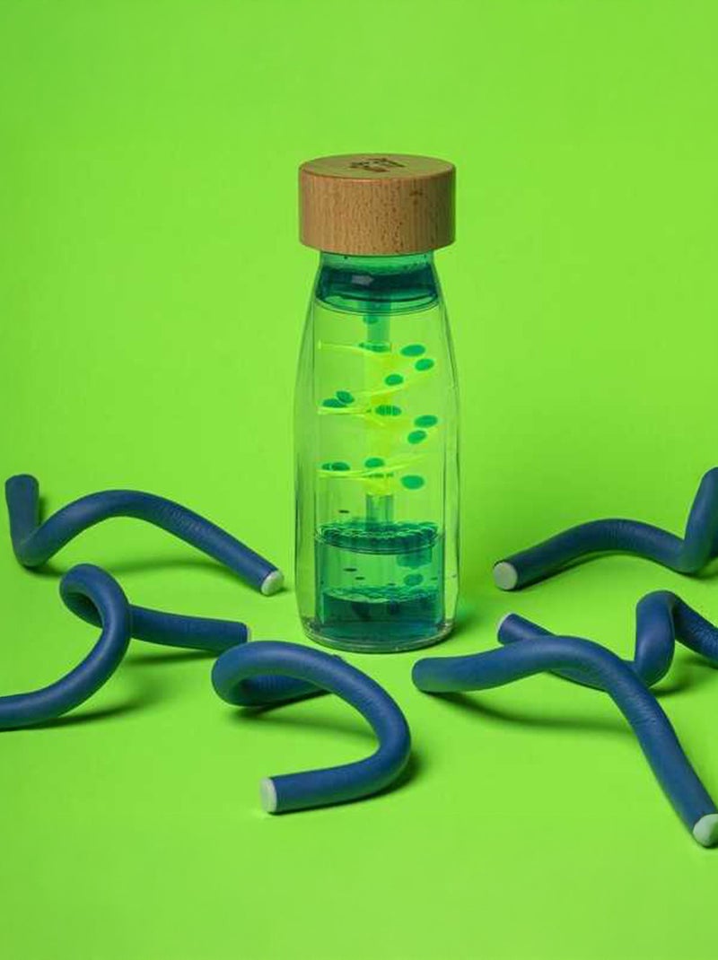 Juguete bebé botella sensorial move | Petit Boum Azul - Kiabi