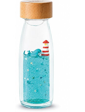 Juguete bebé botella sensorial move | Petit Boum