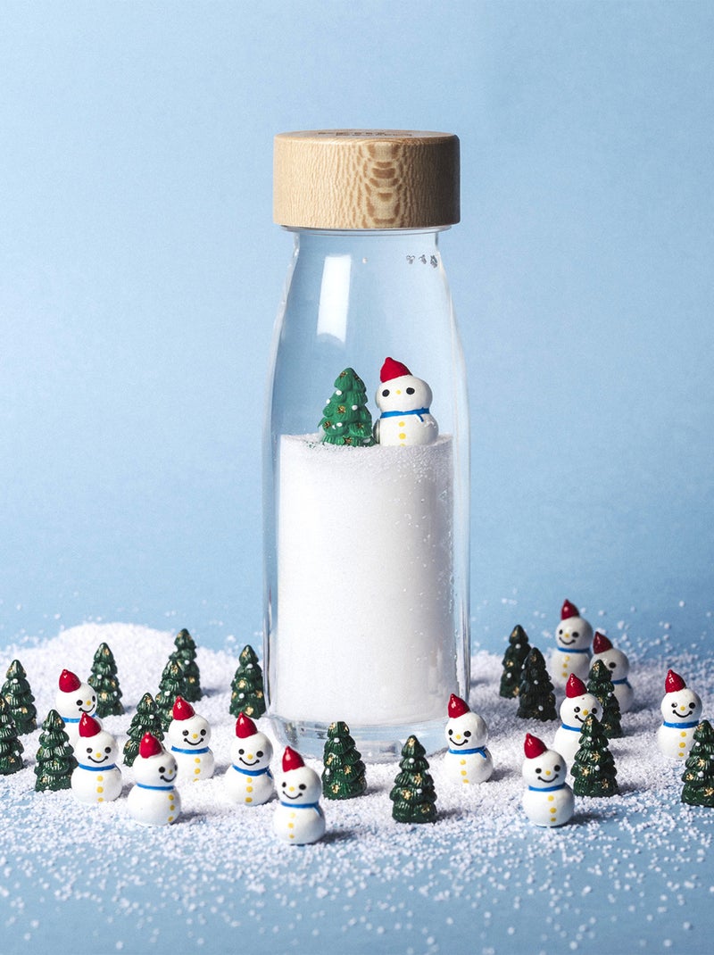 Juguete bebé botella sensorial move | Petit Boum Blanco - Kiabi