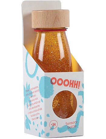 Juguete bebé botella sensorial move | petit boum