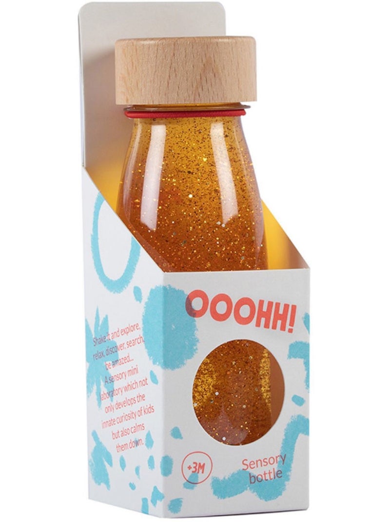 Juguete bebé botella sensorial move | petit boum Marrón chocolate - Kiabi