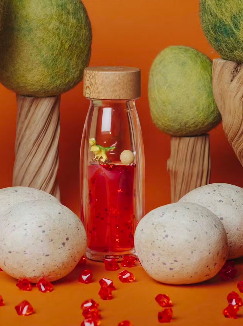 Juguete bebé botella sensorial move | Petit Boum Rojo - Kiabi
