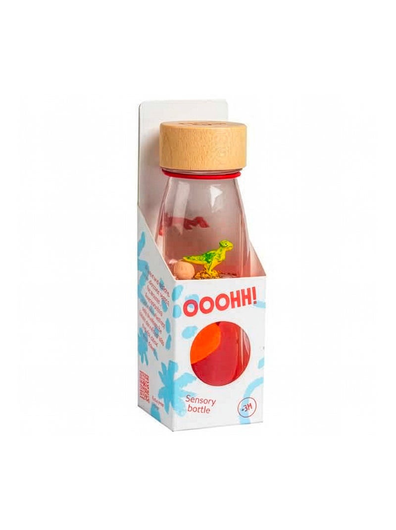 Juguete bebé botella sensorial move | Petit Boum Rojo - Kiabi