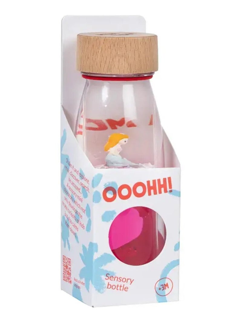 Juguete bebé botella sensorial move | Petit Boum Rosa - Kiabi