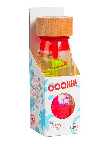 Juguete bebé botella sensorial move | Petit Boum