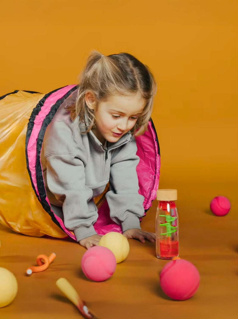 Juguete bebé botella sensorial move | Petit Boum Rosa - Kiabi