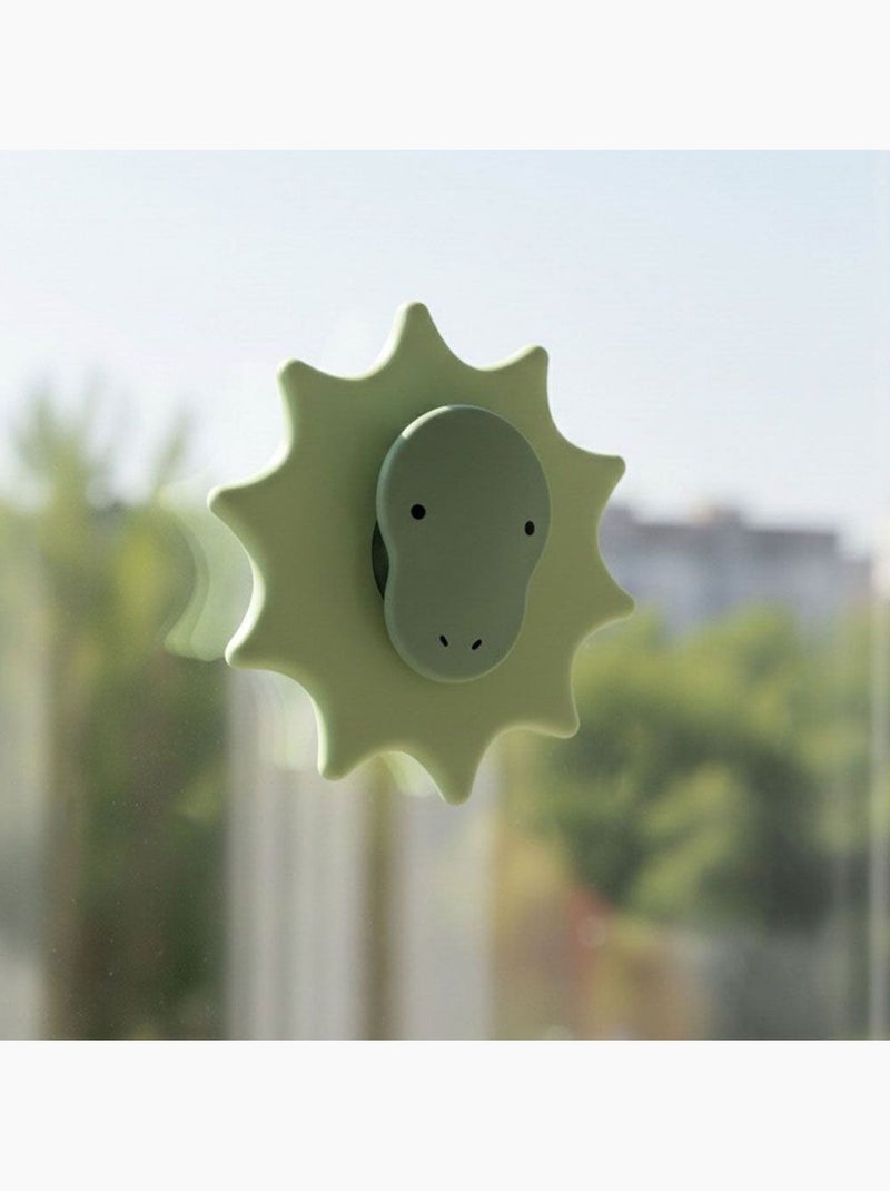 Juguete bebé spinner con ventosa dinosaurio | Little L Verde - Kiabi