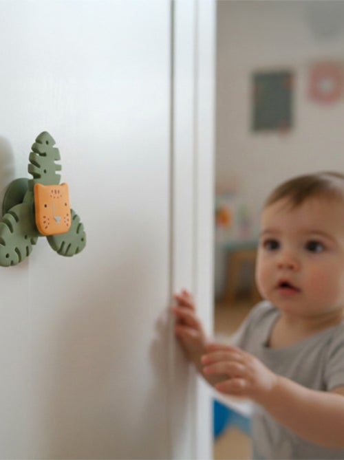 Juguete bebé spinner con ventosa tigre | Little L - Kiabi