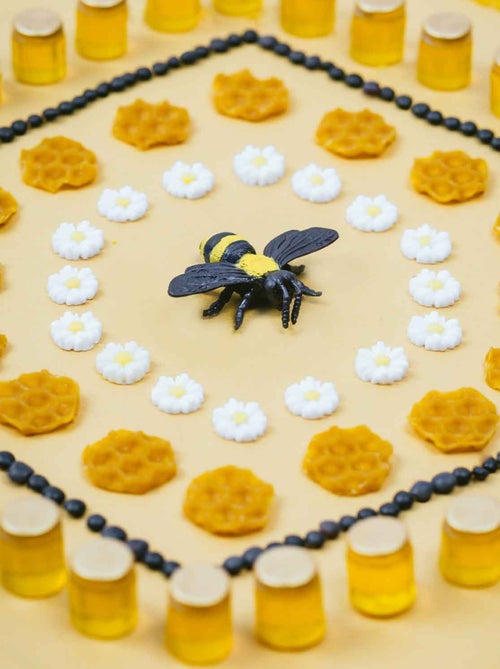 Juguete botella sensorial para bebé con sonido | Petit Boum - Kiabi