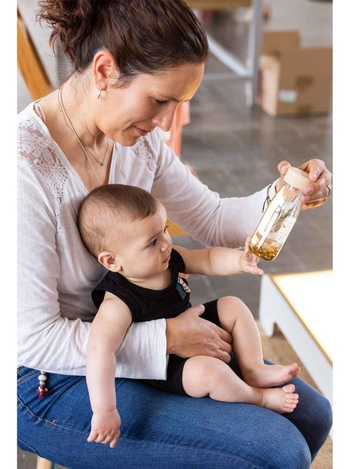 Juguete botella sensorial para bebé con sonido | Petit Boum - Kiabi