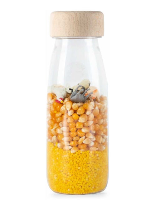 Juguete botella sensorial para bebé con sonido | Petit Boum - Kiabi