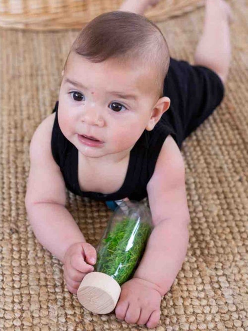 Juguete botella sensorial para bebé con sonido | Petit Boum - Kiabi