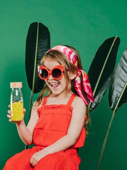 Juguete botella sensorial para bebé con sonido | Petit Boum - Kiabi