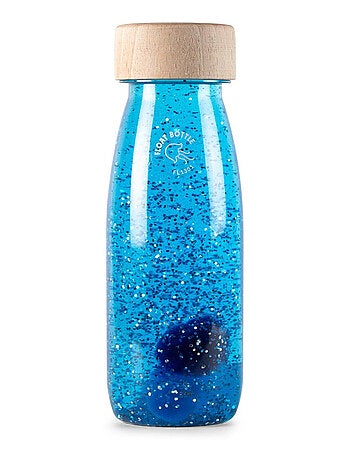 Juguete botella sensorial para bebé con sonido | Petit Boum