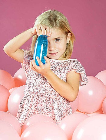 Juguete botella sensorial para bebé con sonido | Petit Boum