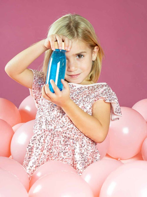 Juguete botella sensorial para bebé con sonido | Petit Boum - Kiabi