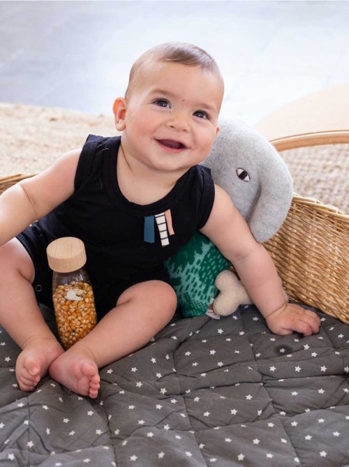 Juguete botella sensorial para bebé con sonido | Petit Boum - Kiabi