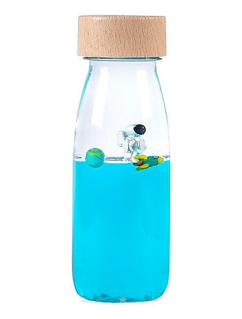 Juguete botella sensorial para bebé con sonido | Petit Boum