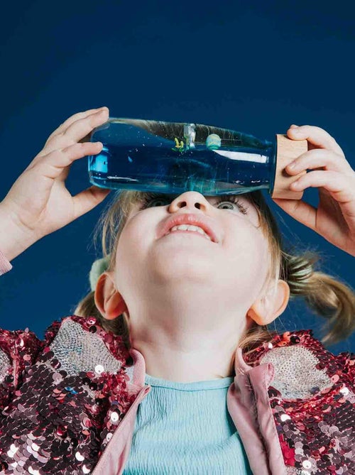 Juguete botella sensorial para bebé con sonido | Petit Boum - Kiabi