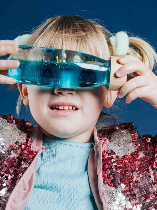 Juguete botella sensorial para bebé con sonido | Petit Boum - Kiabi