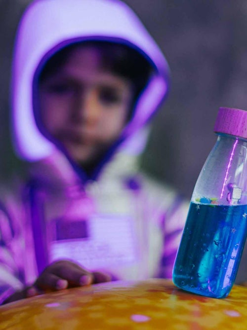 Juguete botella sensorial para bebé con sonido | Petit Boum - Kiabi