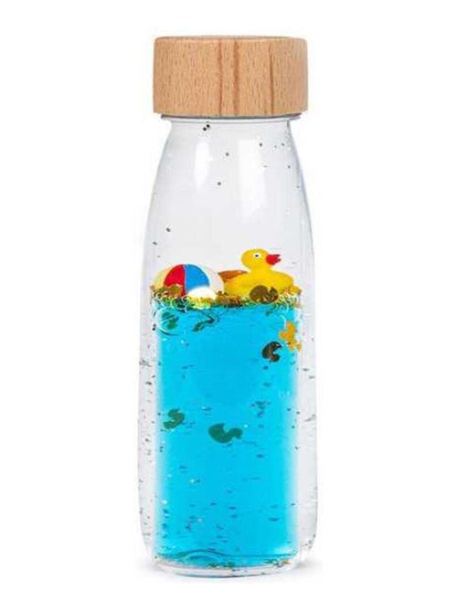 Juguete botella sensorial para bebé con sonido | Petit Boum - Kiabi