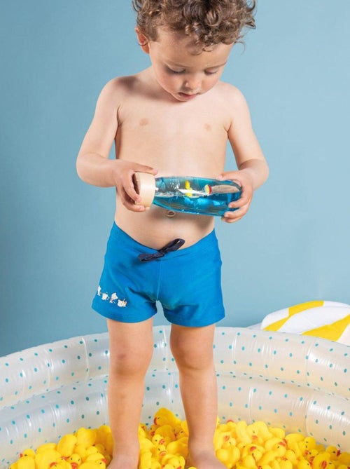 Juguete botella sensorial para bebé con sonido | Petit Boum - Kiabi