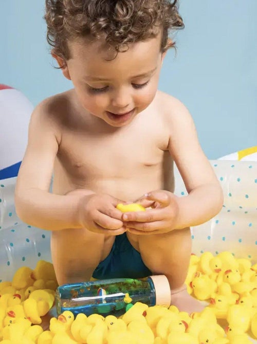 Juguete botella sensorial para bebé con sonido | Petit Boum - Kiabi