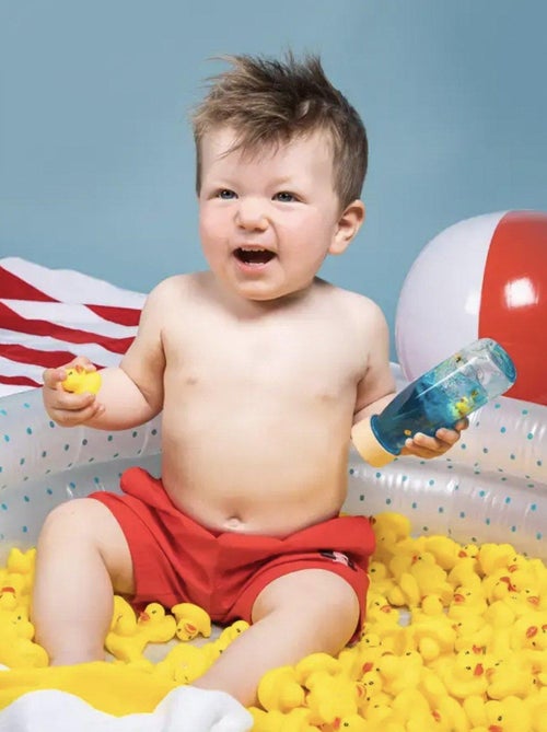 Juguete botella sensorial para bebé con sonido | Petit Boum - Kiabi