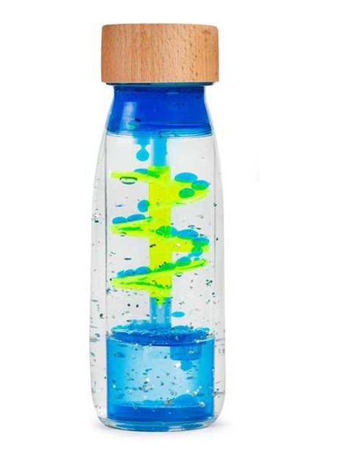 Juguete botella sensorial para bebé con sonido | Petit Boum - Kiabi