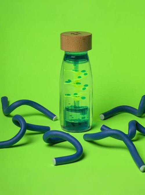 Juguete botella sensorial para bebé con sonido | Petit Boum - Kiabi